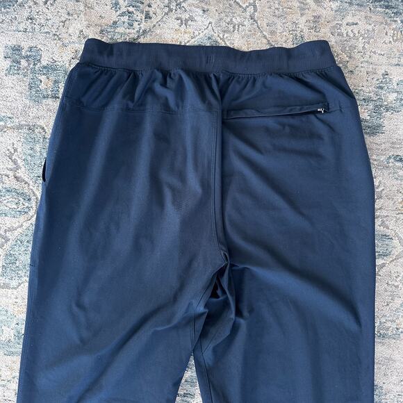 Lululemon Pants Mens Large Navy ABC Jogger Warpstreme Performance Athleisure - Picture 4 of 8